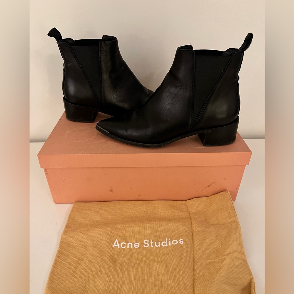 Acne studios Jensen bootie